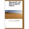Beowulf door H.W. Lumsden