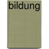 Bildung by Hermann Bahr