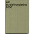 Wet studiefinanciering 2000