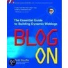 Blog on door Todd Stauffer