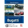 Bugatti door Wolfgang Schmarbeck