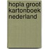 Hopla groot kartonboek Nederland