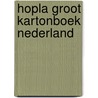 Hopla groot kartonboek Nederland