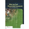 Wet op het financieel toezicht