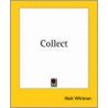 Collect door Walt Whitman