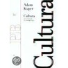 Cultura door Adam Kuper