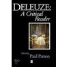 Deleuze by Paul Patton