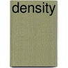 Density door Kay Manolis