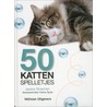 50 kattenspelletjes door J. Strachan