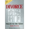 Divorce by Robin M. Green