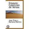 Ensayos door Jose Triay Y. Mariano Ramiro