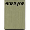 Ensayos by Miguel De Unamuno