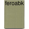 Feroabk by Þorvaldur Thoroddsen