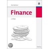 Finance door Klaus Spremann