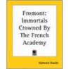 Fromont by Alphonse Daudet