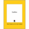 Galileo door Fra Elbert Hubbard