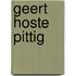 Geert Hoste Pittig