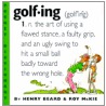Golfing door Roy McKie