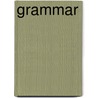 Grammar door James R. Hurford
