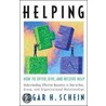 Helping door Edgar H. Schein