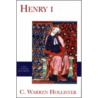 Henry I door C. Warren Hollister