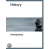 History by Anonymous Anonymous