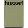 Husserl by Paul Ricoeur