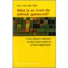 Wat is er met de ethiek gebeurd? by K. van der Wal