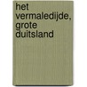 Het vermaledijde, grote Duitsland door M. van Amerongen