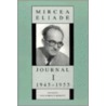 Journal by Miacea Eliade