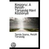 Koszoru by Tamas Szana Petofi-Tarsasag