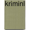 Kriminl by J.S. Machar