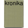 Kronika door Karel Stanislav Sokol