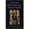 Een land van minderheden door J. van der Graaf