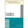 Leaders door Mark A. Abramson