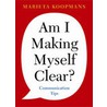 Am I Making Myself Clear? door Marieta Koopmans