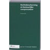 Rechtsbescherming en bestuurlijke voorprocedure door M. Schreuder-Vlasblom