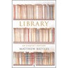 Library door Matthew Battles