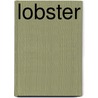 Lobster by Karen Gillingham