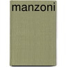 Manzoni door Germano Celant