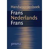 Prisma Handwoordenboek Frans door Jock van Vliet