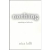 Nothing door Nica Lalli