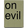 On Evil door St Thomas Aquinas