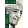 On Fear door Jiddu Krishnamurti
