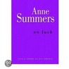 On Luck door Anne Summers