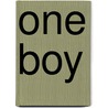 One Boy door Laura Vaccaro Seeger