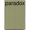 Paradox door John Meaney
