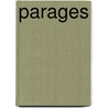 Parages by Professor Jacques Derrida