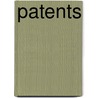 Patents door Ben Ikenson