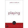 Playing door James H. Evans